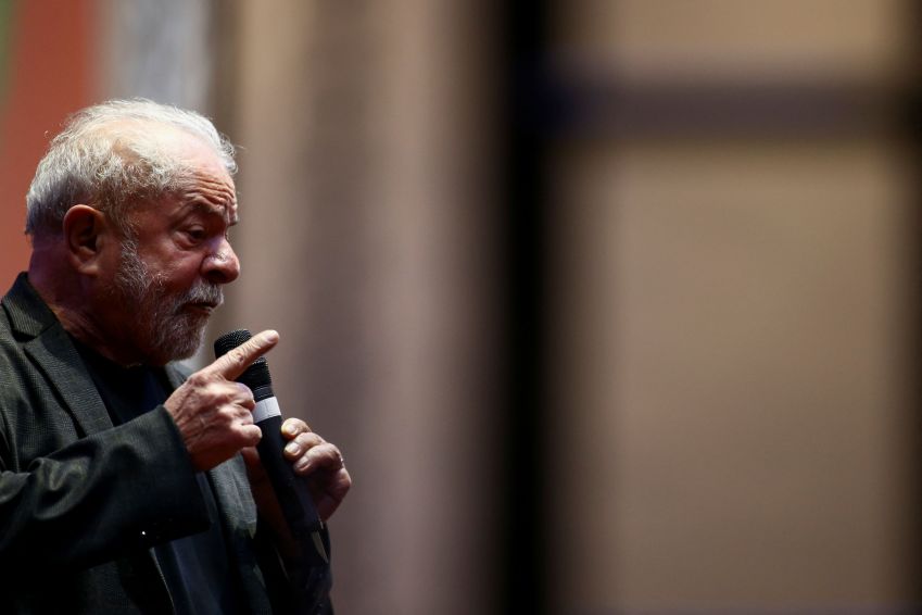Muniz fez declarações de imposto de renda de Lula / 27/05/2022 REUTERS/Carla Carniel