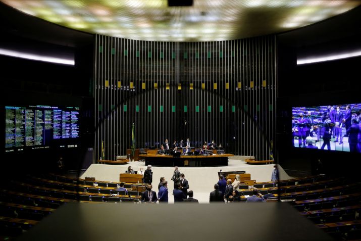 Plenário da Câmara dos Deputados / 21/12/2021 REUTERS/Adriano Machado