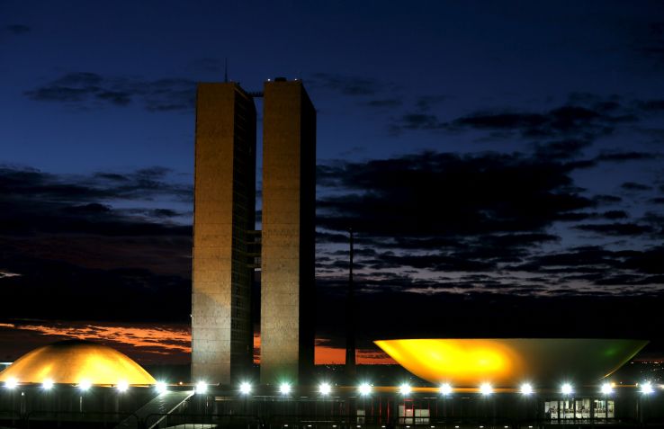 Vista do prédio do Congresso Nacional em Brasília / 17/04/2016 REUTERS/Paulo Whitaker
