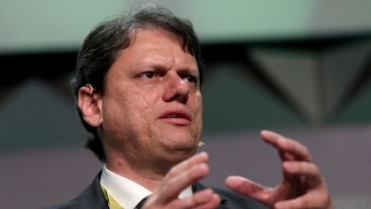 Governador de SP, Tarcísio Freitas