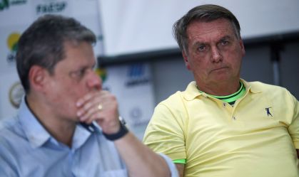 Quaest: 46% votariam em Lula se Bolsonaro escolher Tarcísio como candidato em 2026