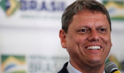 "Começamos o dia celebrando a vitória do conservadorismo", diz Tarcísio sobre vitória de Trump
