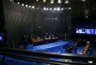 Senado aprova urgência para projeto que institui marco temporal para terras indígenas