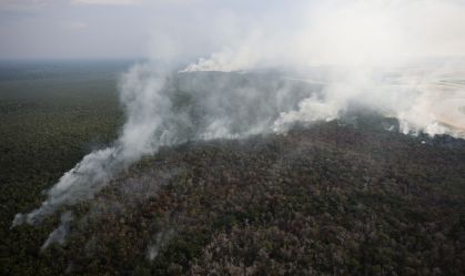 Governo enviará reforço de 149 brigadistas para combater incêndios no Amazonas