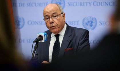 "Fizemos todo o esforço possível”, diz Mauro Vieira sobre resolução brasileira vetada na ONU