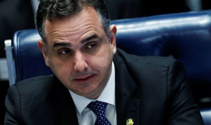 Pacheco fala em fim da reeleição como prioridade em 2024 e cobra "plano de desenvolvimento" de Haddad