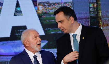 Lula reafirma apoio à eventual candidatura de Pacheco ao governo de MG