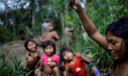 Governo libera R$ 32 milhões para investimentos em educação para os Yanomami