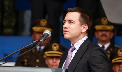 Veja cinco propostas de Daniel Noboa, candidato à reeleição no Equador