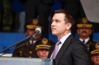 Daniel Noboa é reeleito presidente do Equador