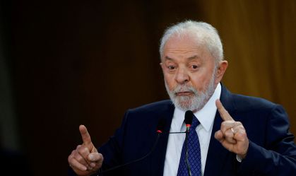Lula cobra responsabilidade da Vale e diz que mineradora "não pode pensar que é dona do Brasil"