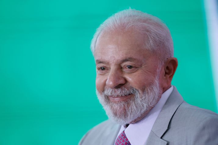O presidente Luiz Inácio Lula da Silva / Foto: 26/02/2024 - Adriano Machado/Reuters