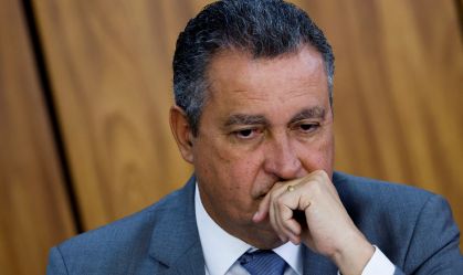 Ministro da Casa Civil, Rui Costa, no Palácio do Planalto