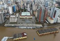 Sobe para 155 o número de mortos pelas chuvas no Rio Grande do Sul