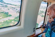 Lula deve ir ao Rio Grande do Sul na quinta (6)