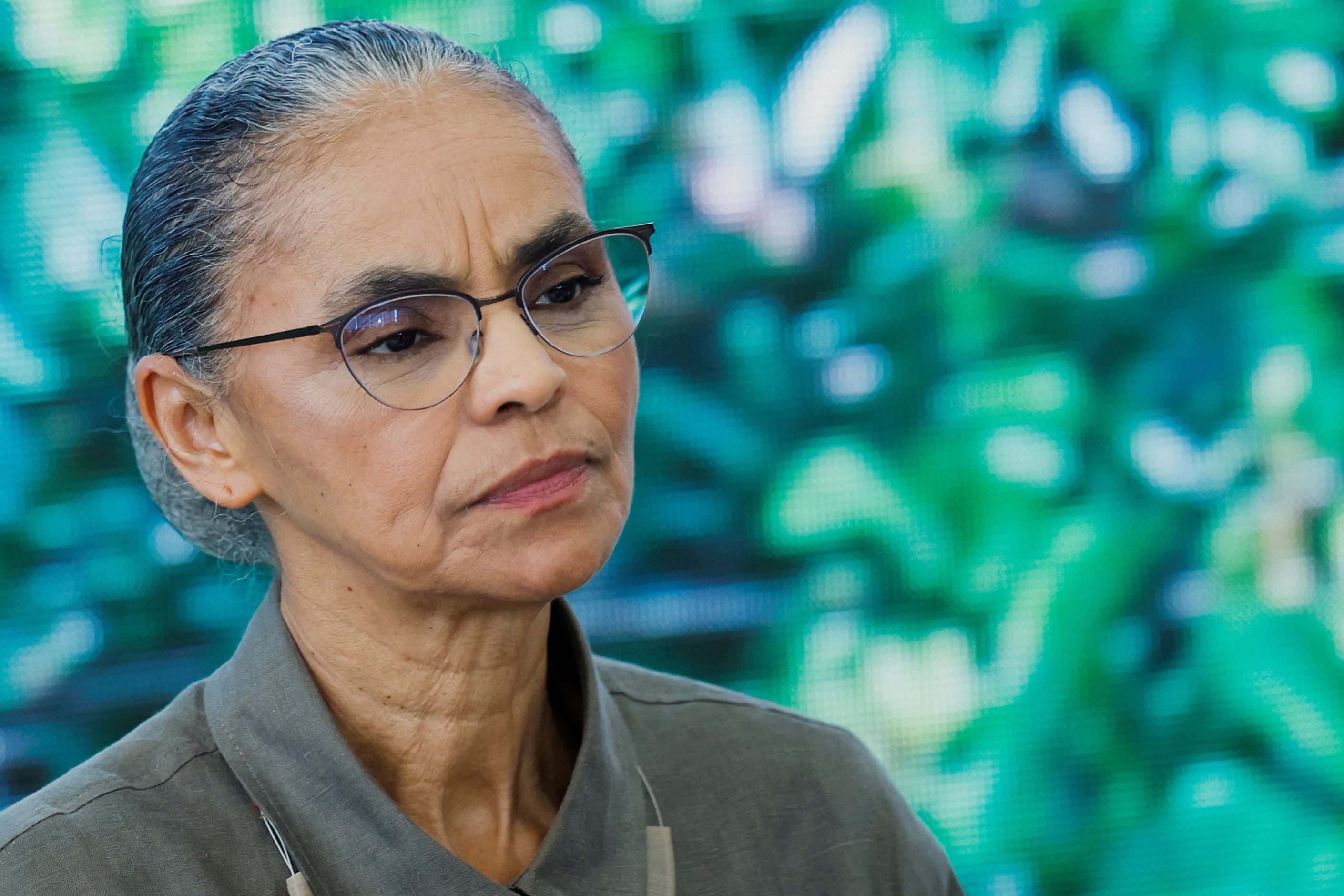 Ministra do Meio Ambiente e Mudança do Clima, Marina Silva