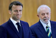 Por telefone, Lula e Macron conversam sobre decisão da Meta