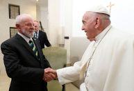 Lula lamenta a morte de papa Francisco e decreta luto de 7 dias no Brasil