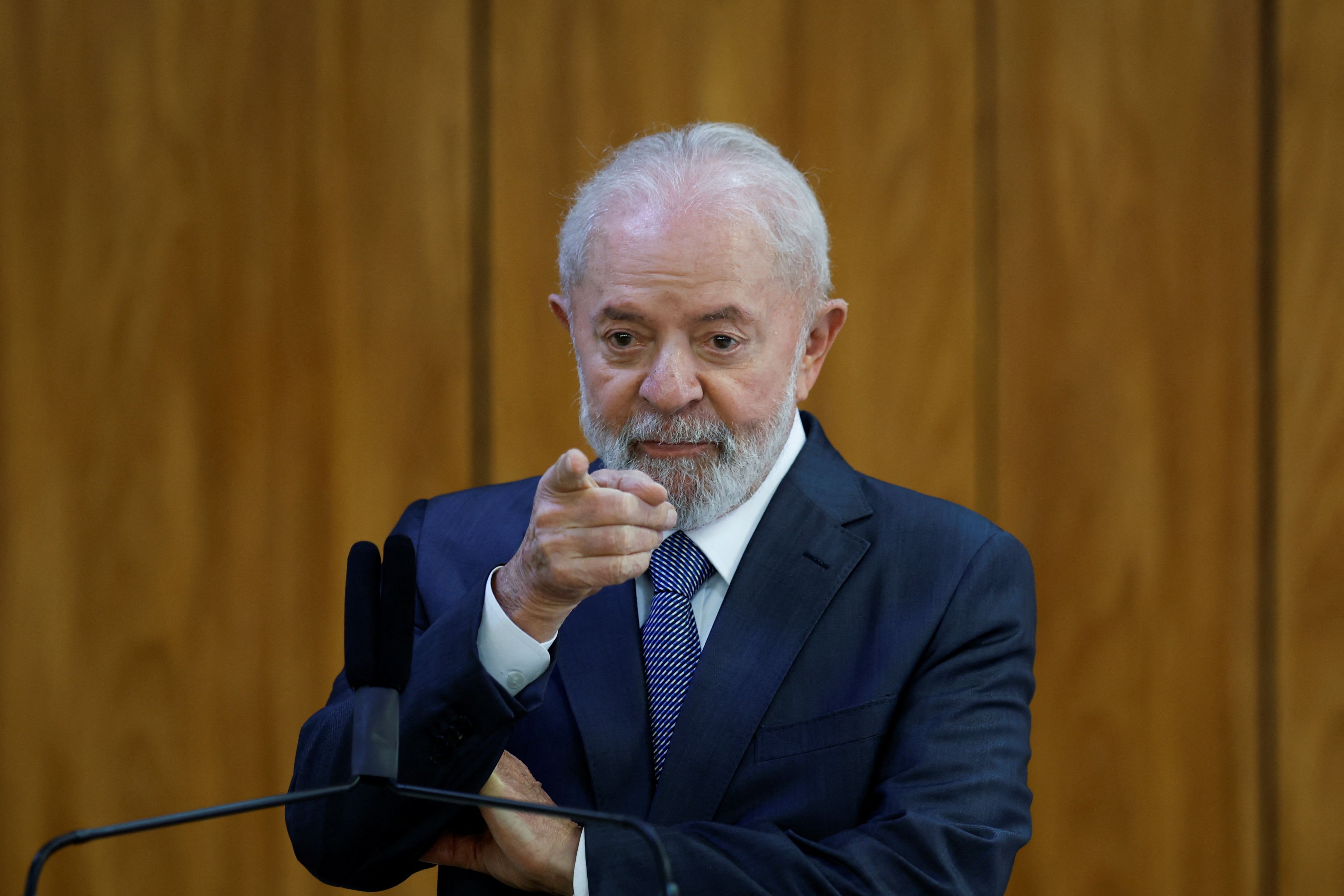 Presidente Lula em Brasília