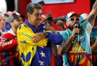 Oposição ao governo Lula reage à eleição de Maduro na Venezuela e cobra posicionamento do Brasil