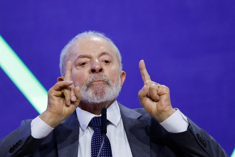 Presidente Luiz Inácio Lula da Silva em Brasília