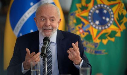 Pacheco, Amorim e Marina embarcam em avião com Lula para ONU