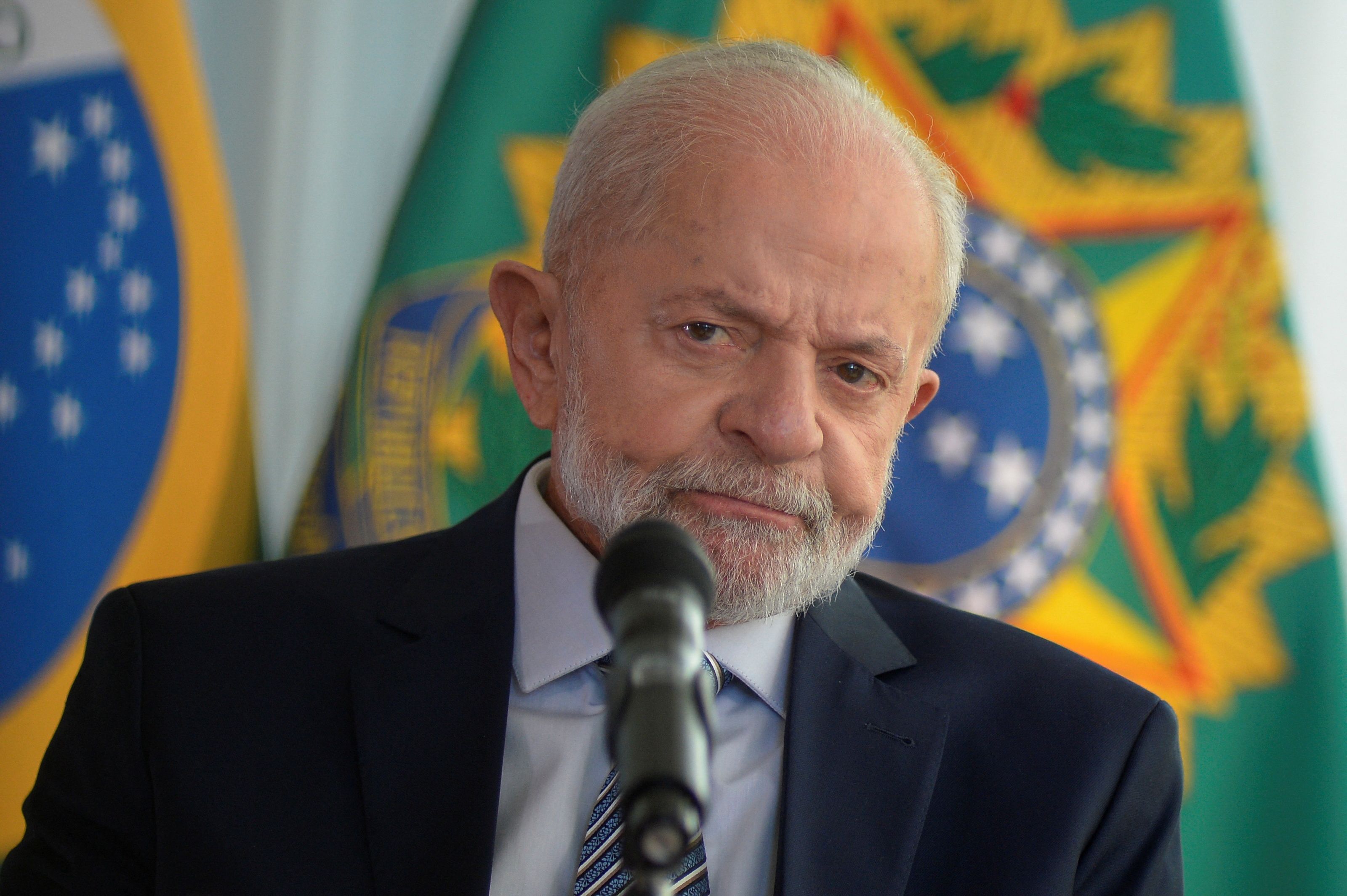 Presidente Luiz Inácio Lula da Silva