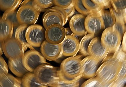 Moedas de 1 real