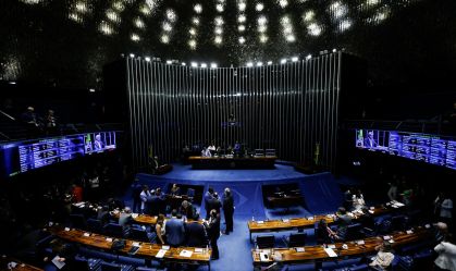 Com governo articulando contra, Senado inicia discussão da PEC do Quinquênio nesta terça (23)