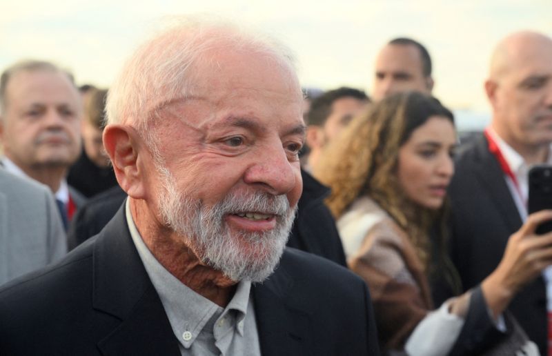 Presidente Luiz Inácio Lula da Silva em Moscou