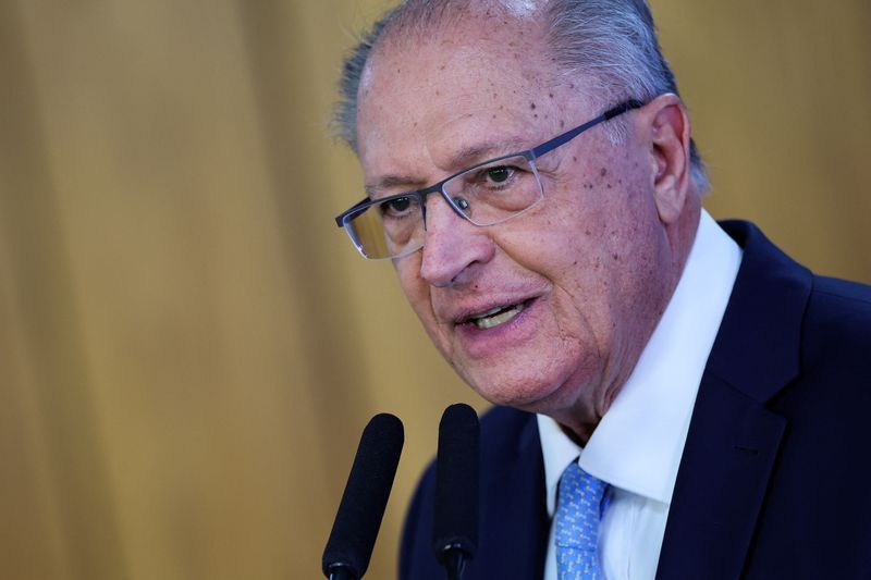 Vice-presidente Geraldo Alckmin