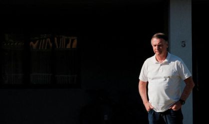 Ex-presidente Jair Bolsonaro em Brasília