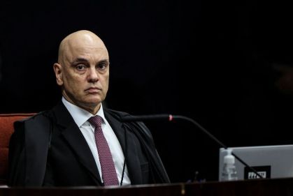 Ministro Alexandre de Moraes, do STF (Supremo Tribunal Federal)