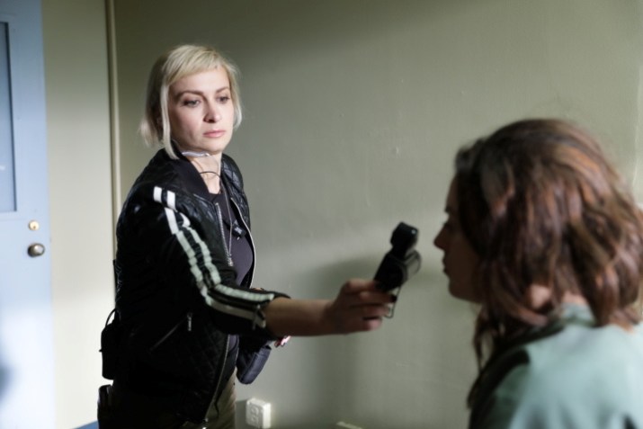 Diretora de fotografia Halyna Hutchins, que morreu em acidente em set de filmagem / Foto: Andriy Semenyuk/Divulgação via Reuters