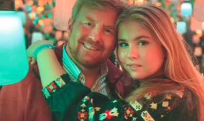 Princesa holandesa de 17 anos diz não estar pronta para ser rainha