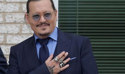 Johnny Depp diz que vai doar para Amazônia quase R$ 1 milhão de processo contra Amber Heard