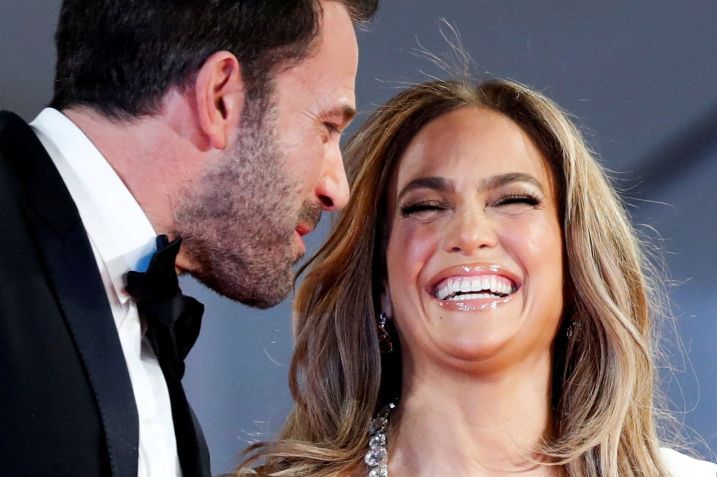 Jennifer Lopez e Ben Affleck / Reuters