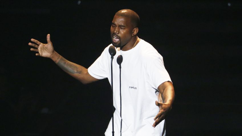 Kanye West no MTV Video Music Awards de 2016 em Nova York / 28/08/2016 REUTERS/Lucas Jackson