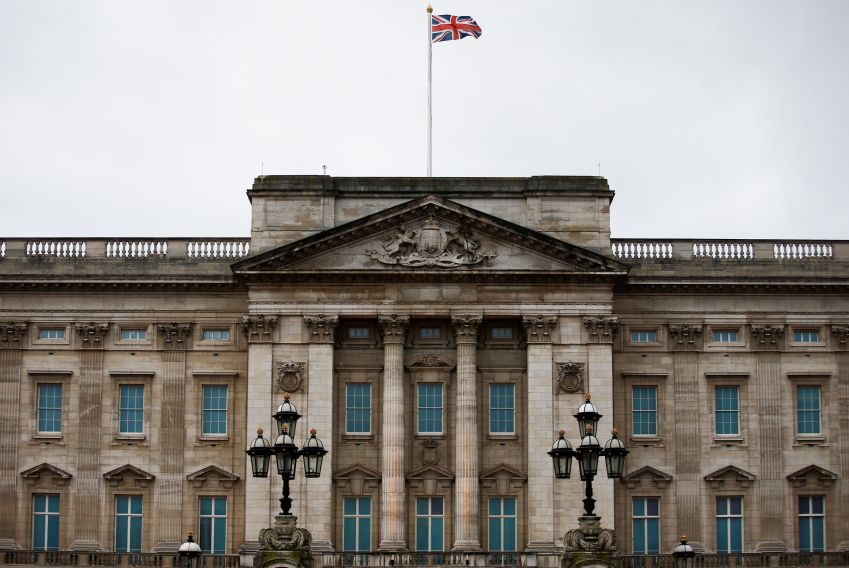 Vista frontal do Palácio de Buckingham, em Londres, Reino Unido / 11/01/2020 REUTERS/Henry Nicholls