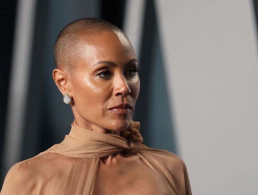 Atriz Jada Pinkett Smith em festa do Oscar / 27/03/2022 REUTERS/Danny Moloshok