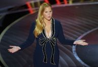 Co-apresentadora do Oscar Amy Schumer diz estar “traumatizada” por tapa no palco