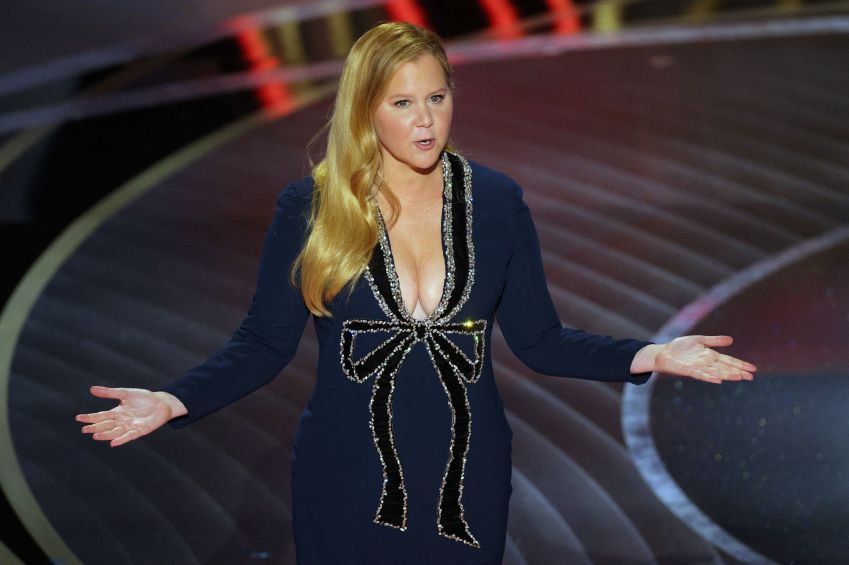 Co-apresentadora do Oscar 2022 Amy Schumer / 27/03/2022 REUTERS/Brian Snyder