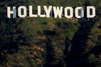 Painel icônico de Hollywood