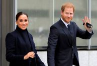Harry e Meghan Markle desejam melhoras a Kate após diagnóstico de câncer