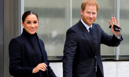 Harry e Meghan Markle desejam melhoras a Kate após diagnóstico de câncer