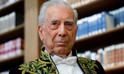 Morre o escritor peruano Mario Vargas Llosa, aos 89 anos