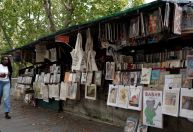 Olimpíadas de 2024 ameaçam apagar símbolo de Paris, dizem vendedores de livros à beira do Sena