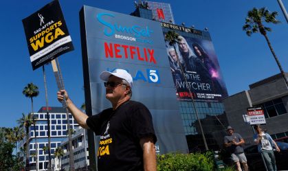Roteiristas e CEOs de Hollywood retomarão negociações de greve nesta quinta