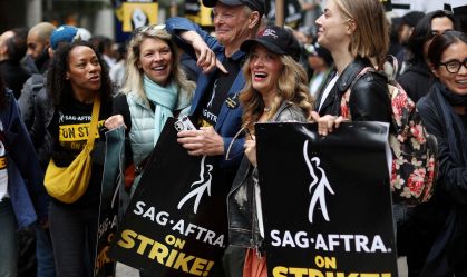 Greve dos atores de Hollywood chega ao fim após quase 4 meses