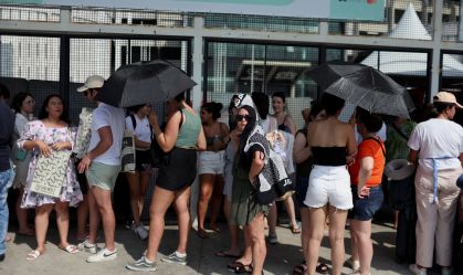 Após morte em show de Taylor Swift, SP pode ter lei que obriga oferta de água ao público